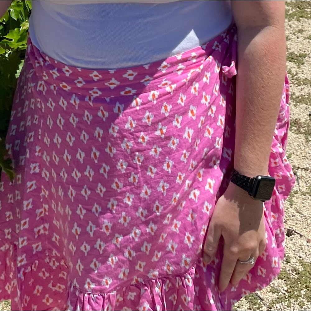 Spring wrap skort - Picture 2 of 2